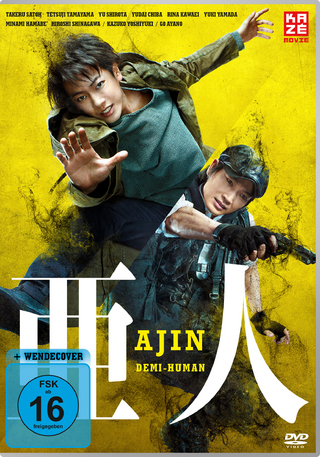 Ajin: Demi-Human - The Movie - DVD