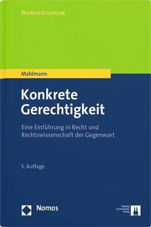 Konkrete Gerechtigkeit - Matthias Mahlmann