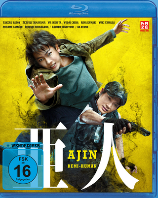 Ajin: Demi-Human - The Movie - Blu-ray