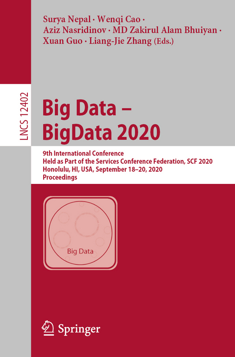 Big Data – BigData 2020 - 
