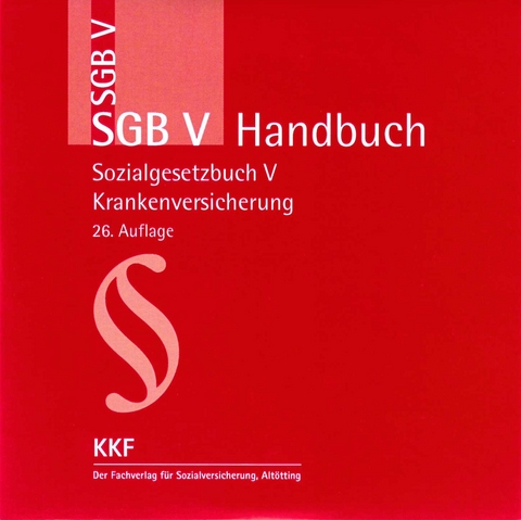 SGB V-Handbuch 2020 - 