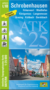 ATK25-L10 Schrobenhausen (Amtliche Topographische Karte 1:25000)