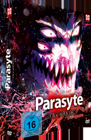 Parasyte -the maxim - Gesamtausgabe - DVD Box (4 DVDs)
