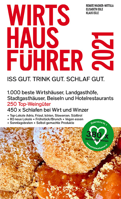 Wirtshausf&uuml;hrer 2021 - 