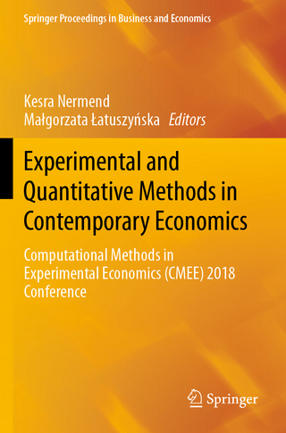 Experimental and Quantitative Methods in Contemporary Economics