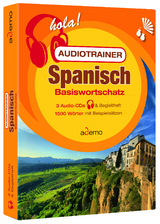 Audiotrainer Basiswortschatz Spanisch - 
