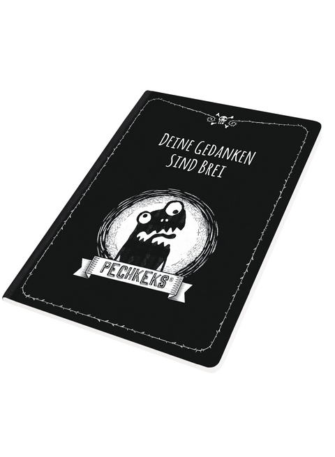 PECHKEKS Booklet Blank Book Deine Gedanken... - 