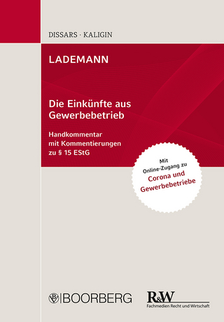 LADEMANN, Die Einkünfte aus Gewerbebetrieb
