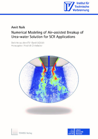 Numerical Modeling of Air-assisted Breakup of Urea-water Solution for SCR Applications