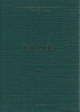 Die Rettungsgrabungen auf der Autobahntrasse &bdquo;Trakija&ldquo; bei Karasura 1987&ndash;1990 (ZAKS-Schriften 23) - Michael Wendel