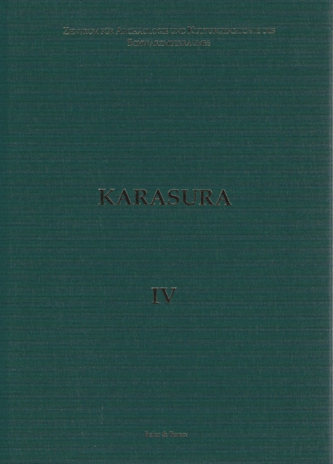 Die Rettungsgrabungen auf der Autobahntrasse &bdquo;Trakija&ldquo; bei Karasura 1987&ndash;1990 (ZAKS-Schriften 23) - Michael Wendel