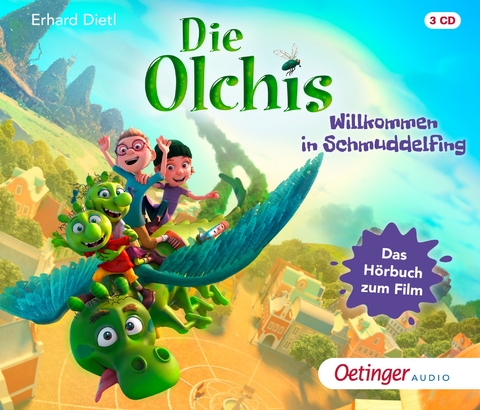 Die Olchis. Willkommen in Schmuddelfing - Erhard Dietl, John Chambers, Toby Genkel
