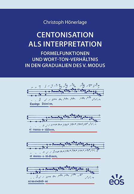 Centonisation als Interpretation - Christoph H&ouml;nerlage
