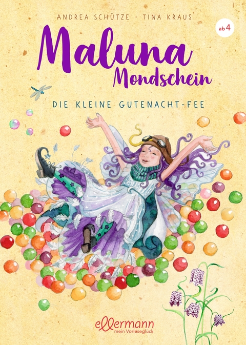 Maluna Mondschein. Die kleine Gutenacht-Fee - Andrea Sch&uuml;tze