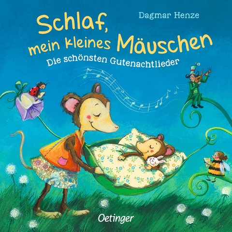Schlaf, mein kleines M&auml;uschen - Dagmar Henze