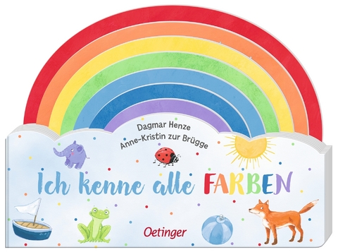 Ich kenne alle Farben - Anne-Kristin zur Br&uuml;gge