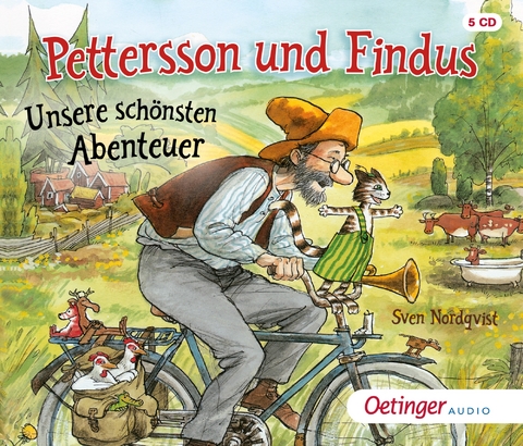 Pettersson und Findus. Unsere sch&ouml;nsten Abenteuer - Sven Nordqvist