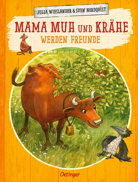 Mama Muh und Kr&auml;he werden Freunde - Jujja Wieslander