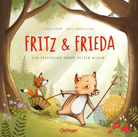 Fritz und Frieda - Anna B&ouml;hm