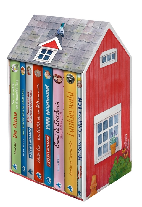 Mein Kinderbuchhaus - Kirsten Boie, Astrid Lindgren, Erhard Dietl, Paul Maar, Stefanie Taschinski, Nina Weger, Anna B&ouml;hm