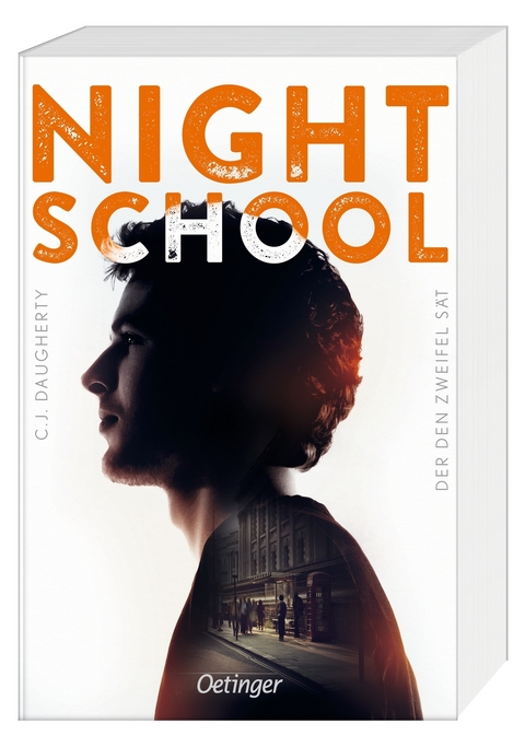 Night School 2. Der den Zweifel s&auml;t - C.J. Daugherty
