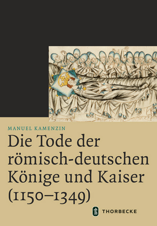 Die Tode der römisch-deutschen Könige und Kaiser (1150–1349)