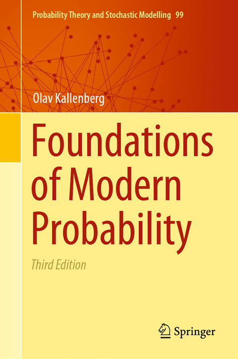 Foundations of Modern Probability - Olav Kallenberg