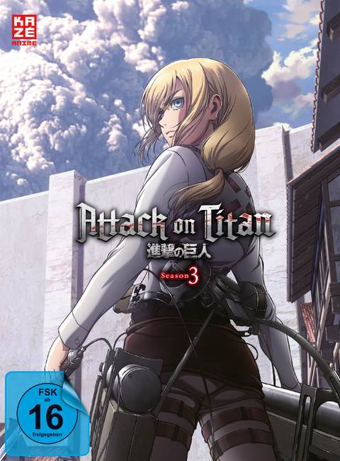 Attack on Titan - 3. Staffel - DVD 2 - Tetsuro Araki