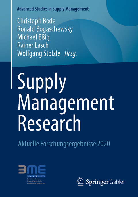 Supply Management Research - 