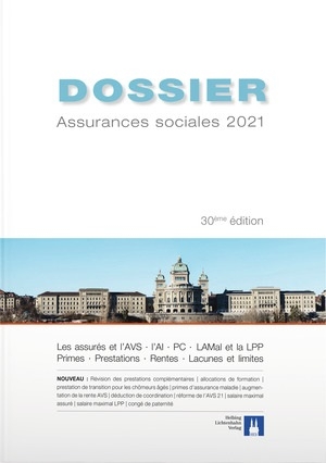 DOSSIER Assurances sociales 2021