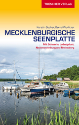 TRESCHER Reisef&uuml;hrer Mecklenburgische Seenplatte -  Kerstin Sucher,  Bernd Wurlitzer
