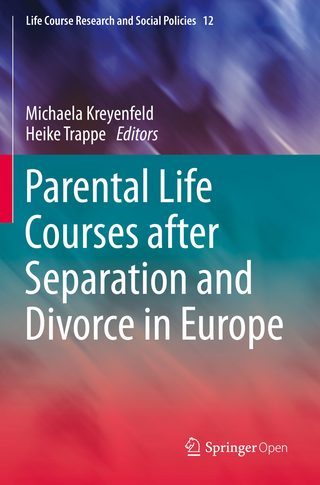 Parental Life Courses after Separation and Divorce in Europe