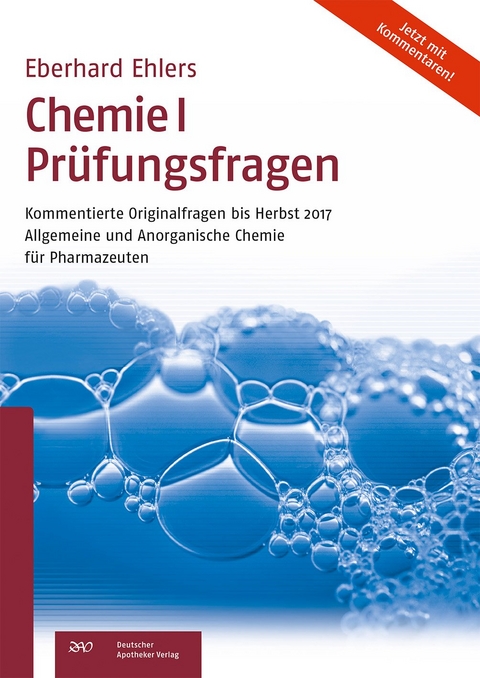 Chemie I Pr&uuml;fungsfragen - Eberhard Ehlers