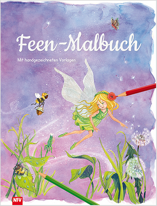 Feen-Malbuch