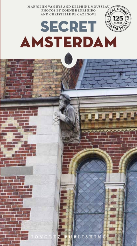 Secret Amsterdam Guide -  Jonglez