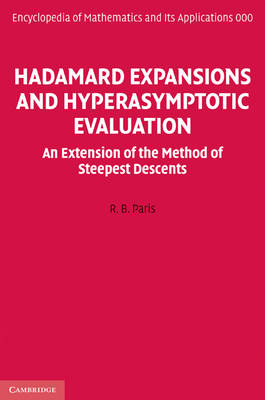 Hadamard Expansions and Hyperasymptotic Evaluation -  R. B. Paris