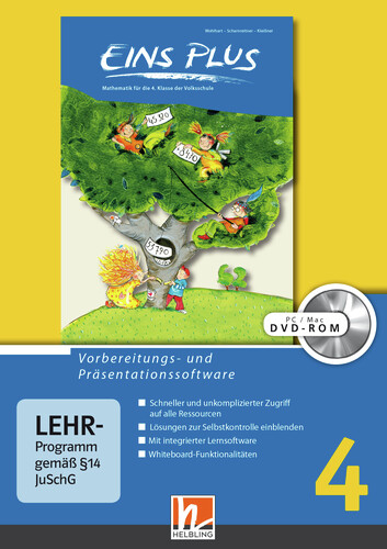 EINS PLUS 4, Vorbereitungs- und Präsentationssoftware Einzellizenz - David Wohlhart, Michael Scharnreitner, Elisa Kleißner