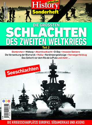 History Collection Sonderheft: DIE GRÖSSTEN SCHLACHTEN DES ZWEITEN WELTKRIEGS