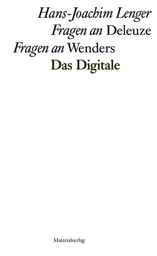 Fragen an Deleuze | Fragen an Wenders