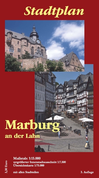 Stadtplan Marburg an der Lahn