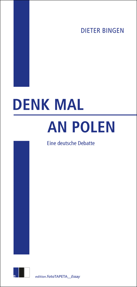 DENK MAL AN POLEN - Dieter Bingen