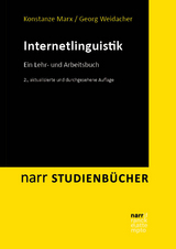 Internetlinguistik - Marx, Konstanze; Weidacher, Georg