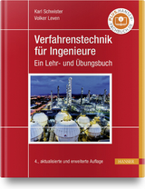 Verfahrenstechnik für Ingenieure - Schwister, Karl; Leven, Volker