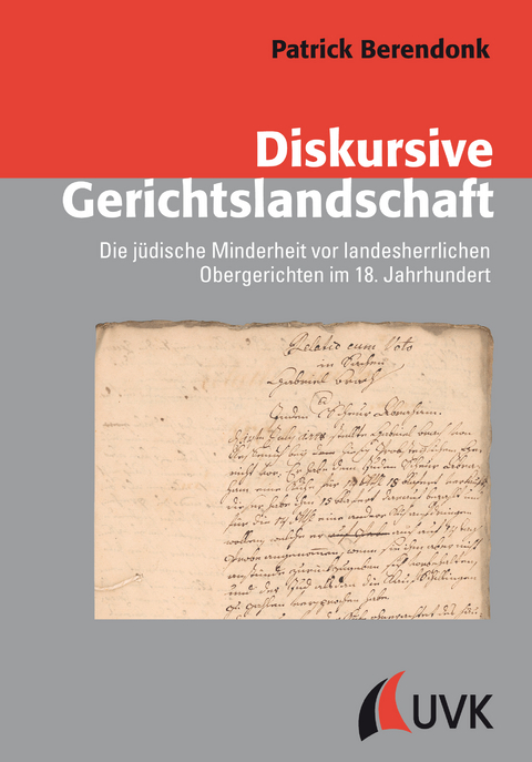 Diskursive Gerichtslandschaft - Patrick Berendonk