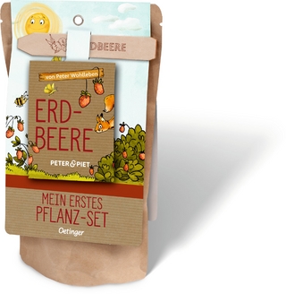 Peter & Piet Mein erstes Pflanz-Set Erdbeere
