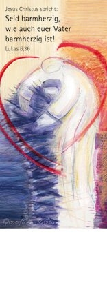 Lesezeichen Jahreslosung 2021 - 