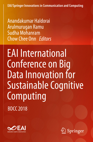 EAI International Conference on Big Data Innovation for Sustainable Cognitive Computing