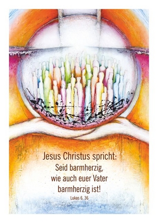 Postkarte Jahreslosung 2021