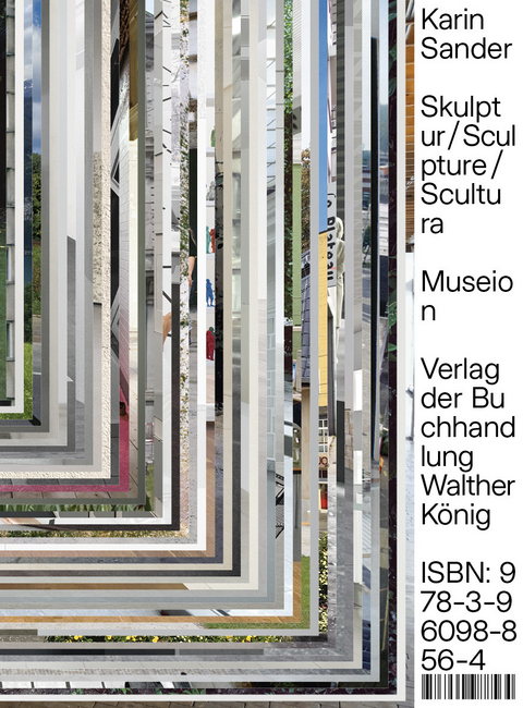 Karin Sander: Skulptur / Sculpture / Sculptura Designed by B&uuml;ro Uebele