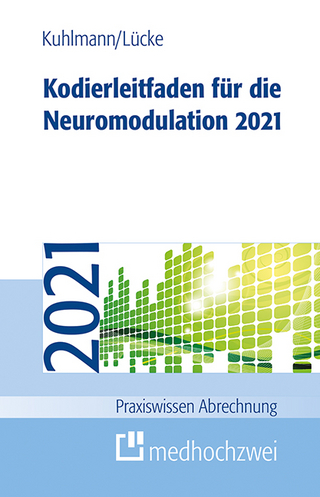 Kodierleitfaden für die Neuromodulation 2021